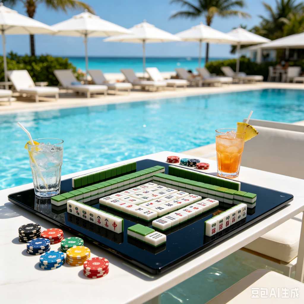 custom gradient mahjong tiles