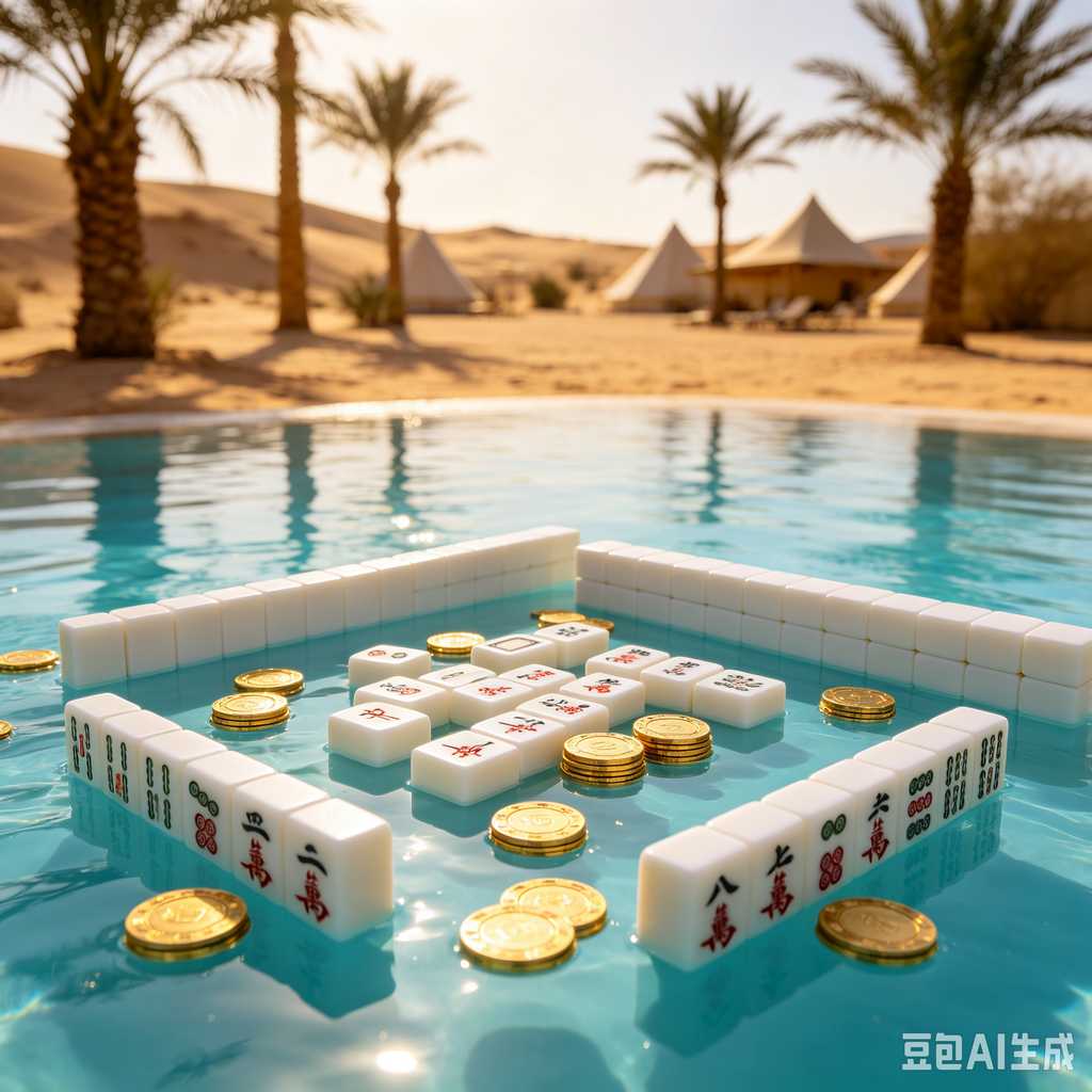 fashionable mahjong game set