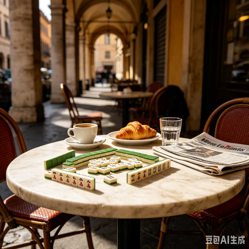 square mahjong game mat