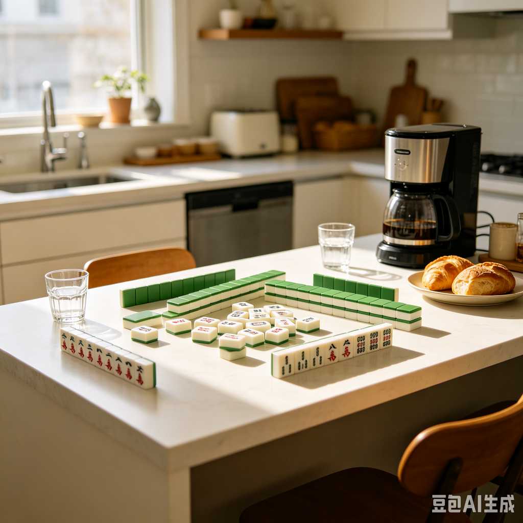 traditional board game mahjong