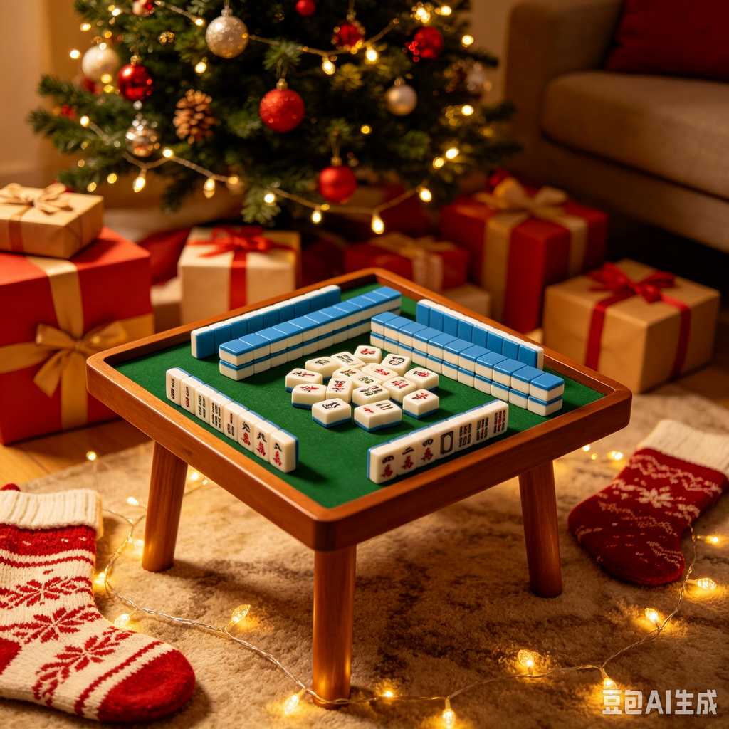 embossed mahjong set design