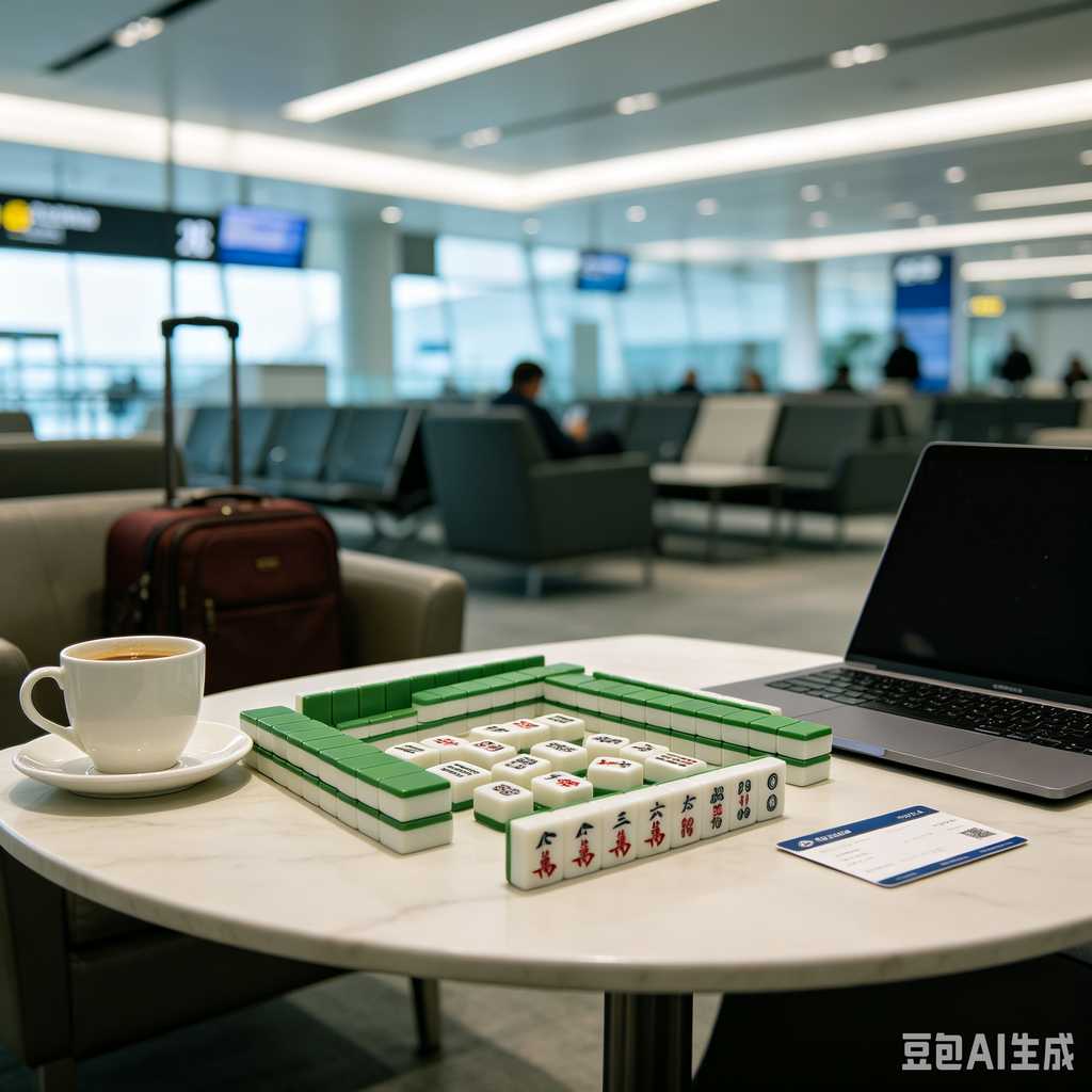 tiny mahjong set for backpack