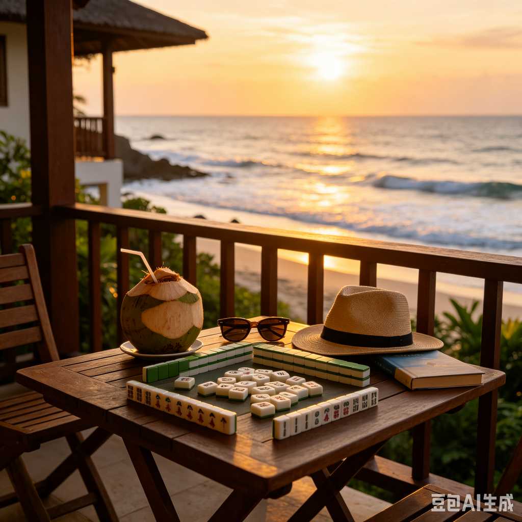 thickened mahjong tiles