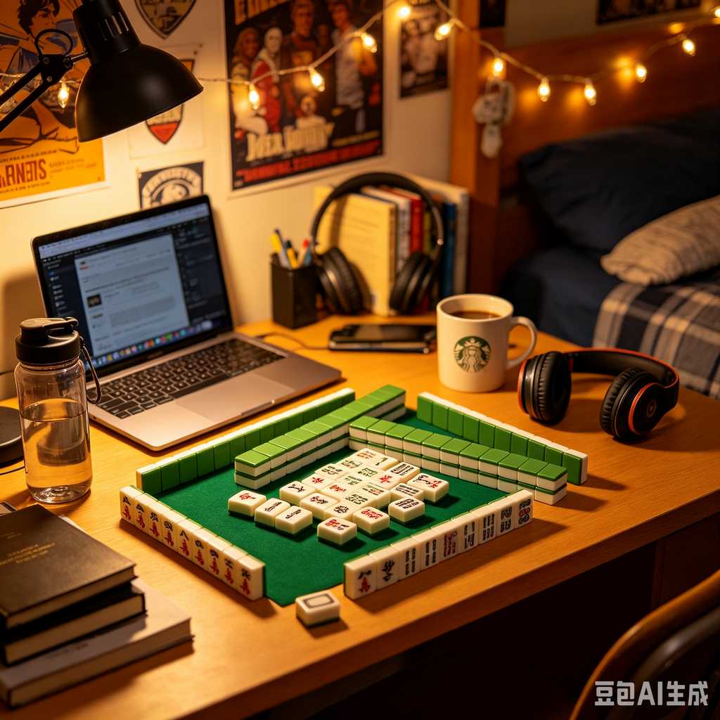 mahjong rack set of four
