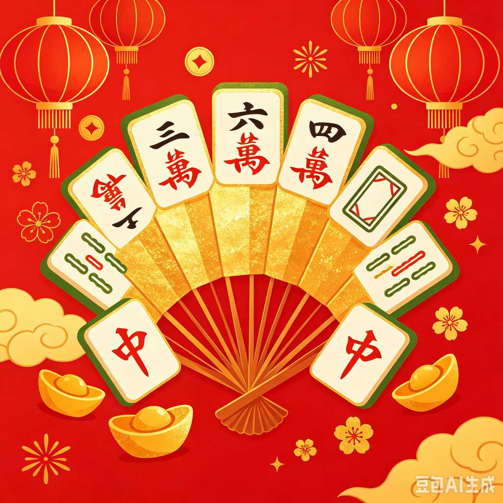 authentic mahjong set