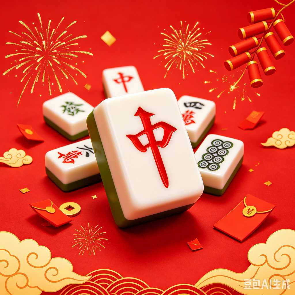 premium compact mahjong set