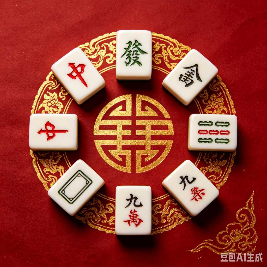 clear text printing mahjong set