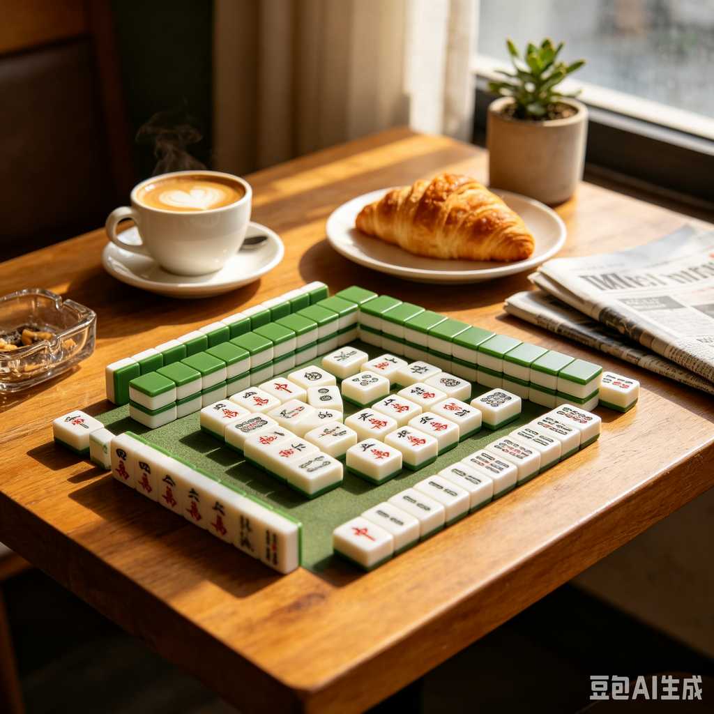 portable mahjong set