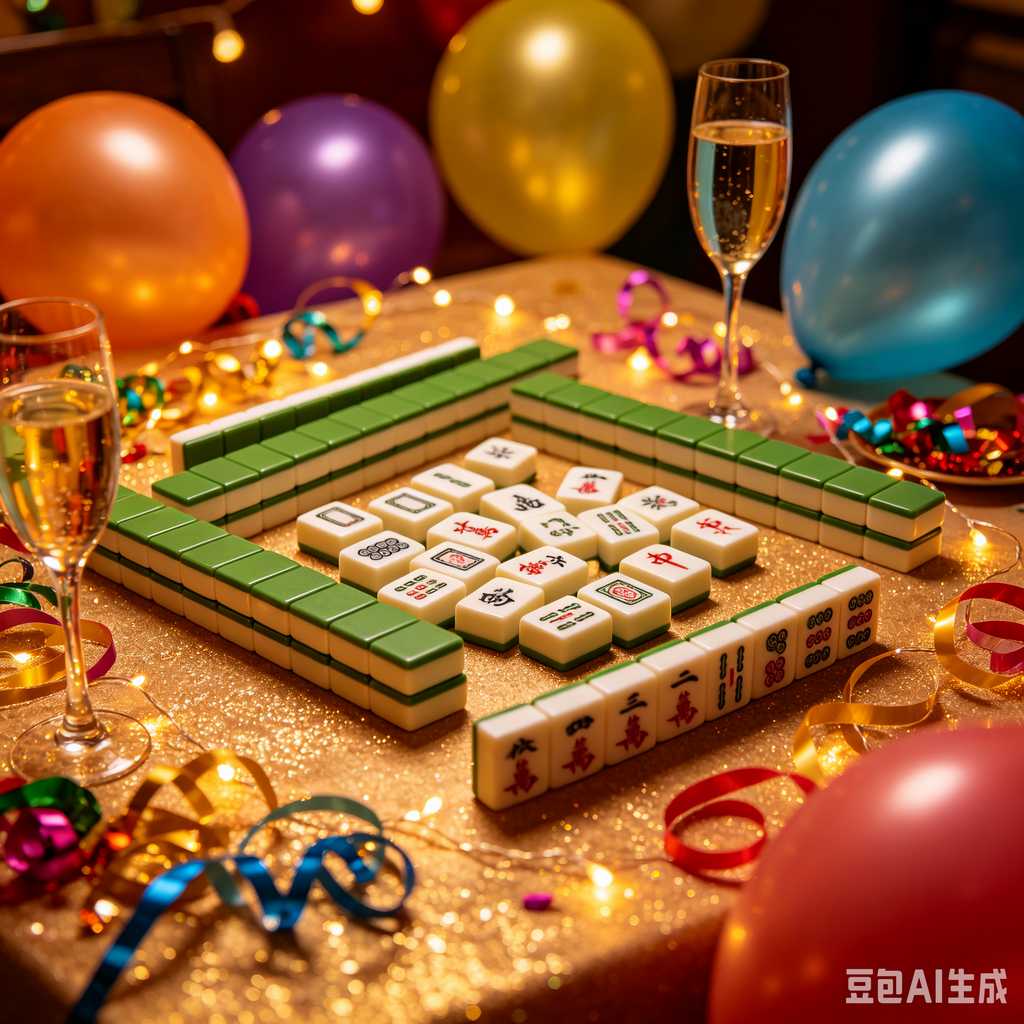 luxury mahjong set
