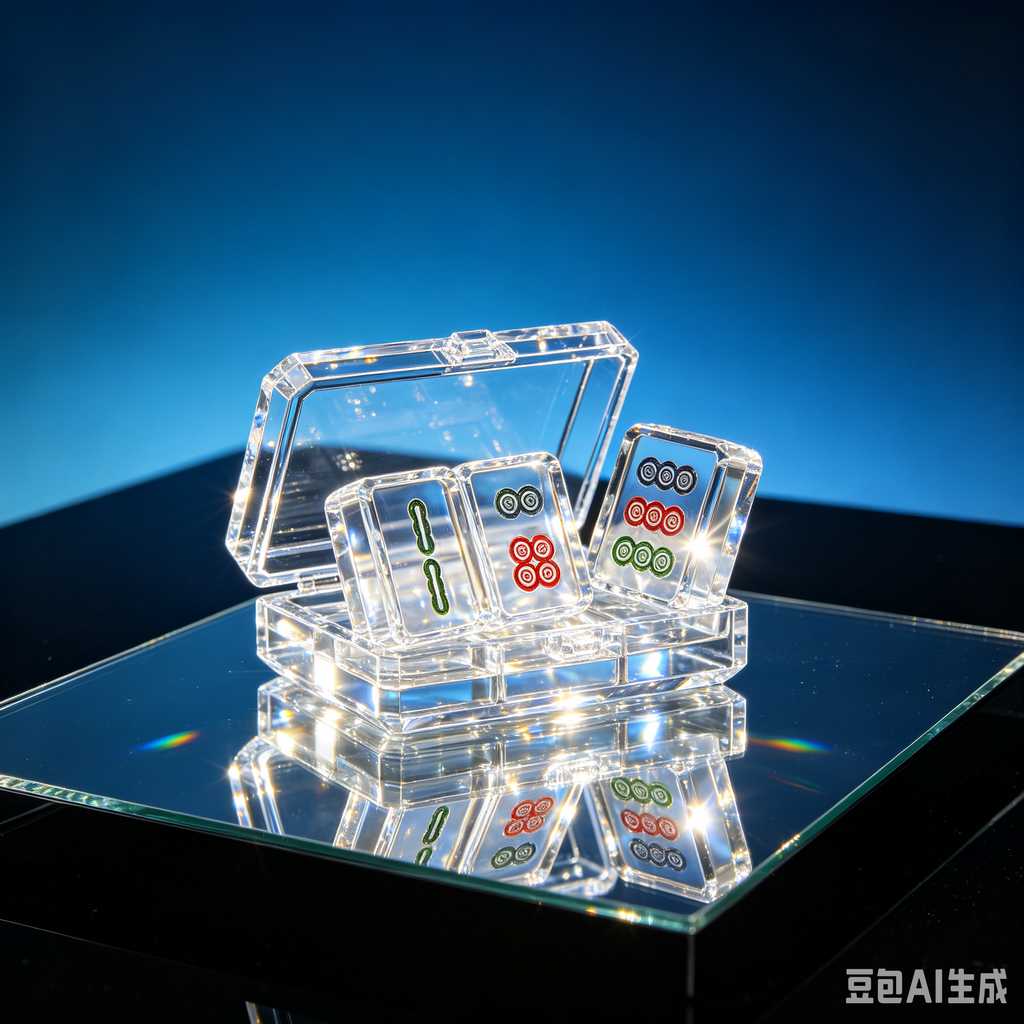handmade mahjong tiles set