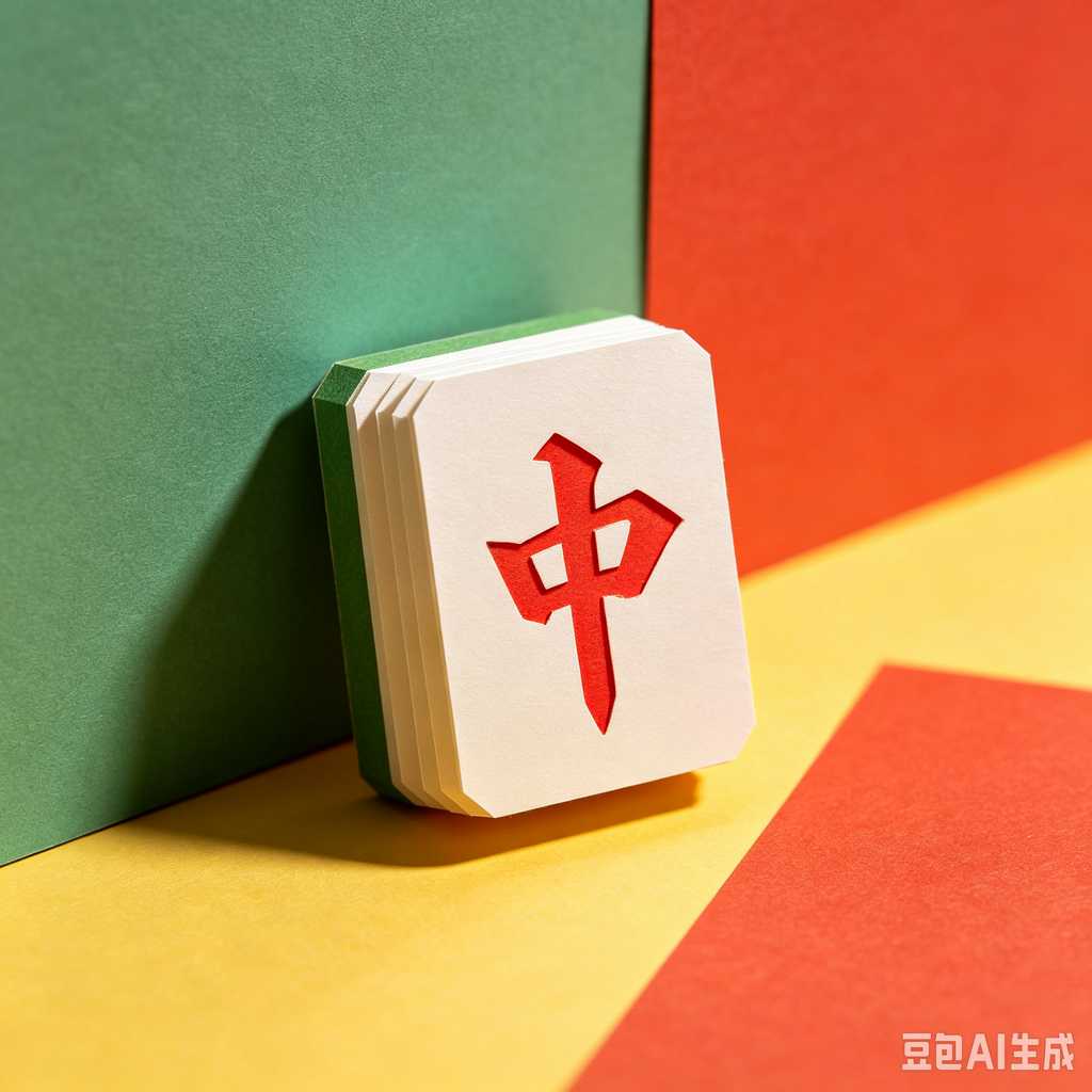 travel mahjong table mat set