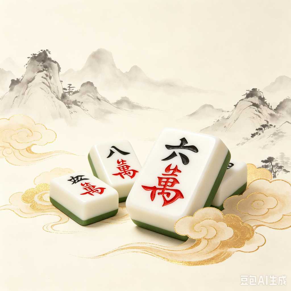 small mahjong tiles