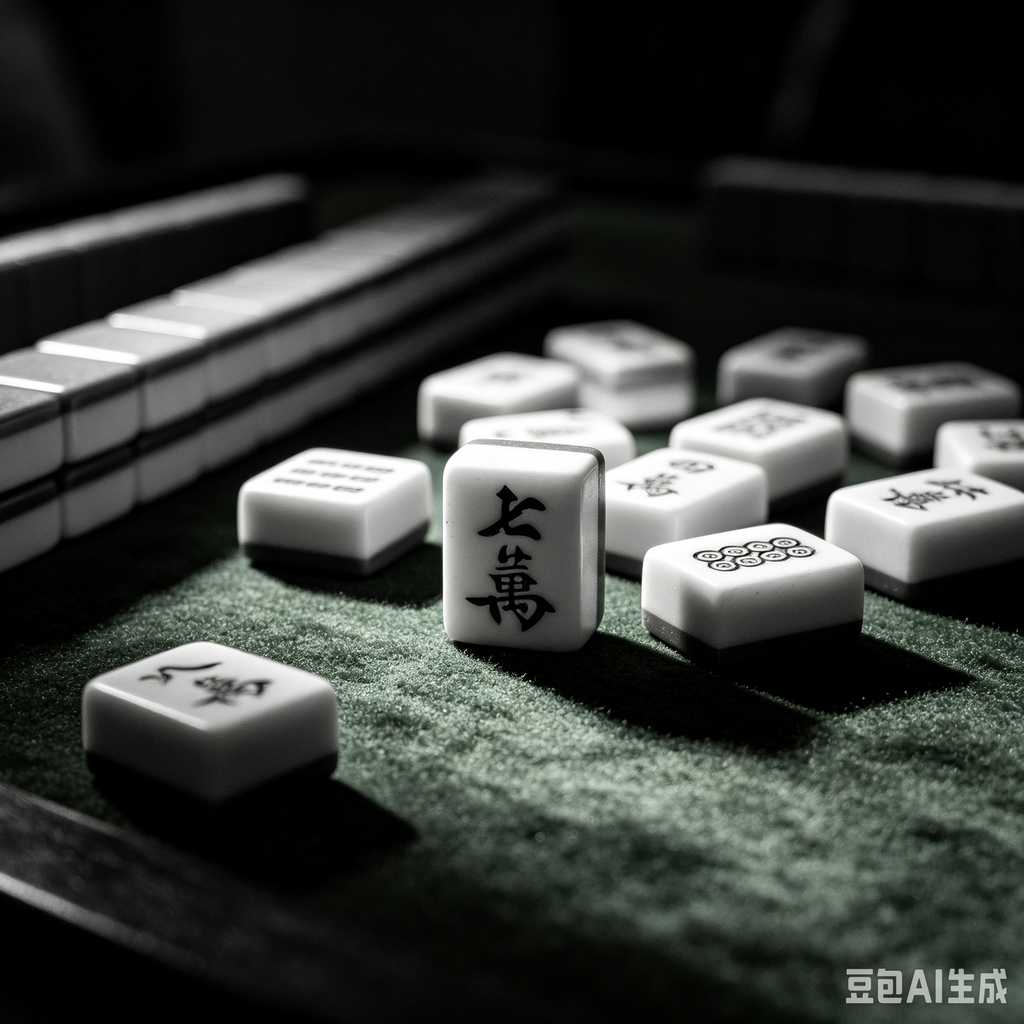 colorful mahjong score chips
