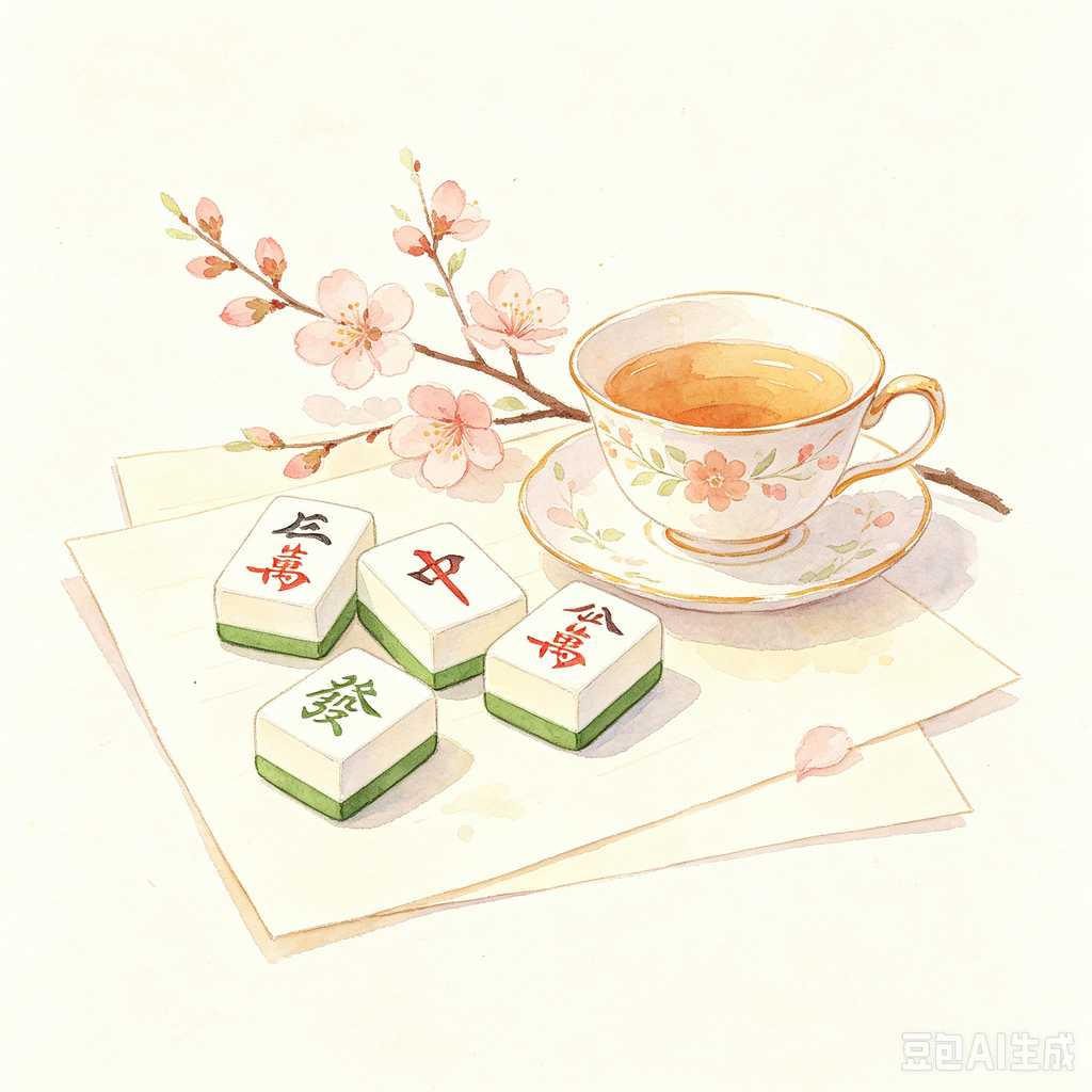 custom case mahjong set