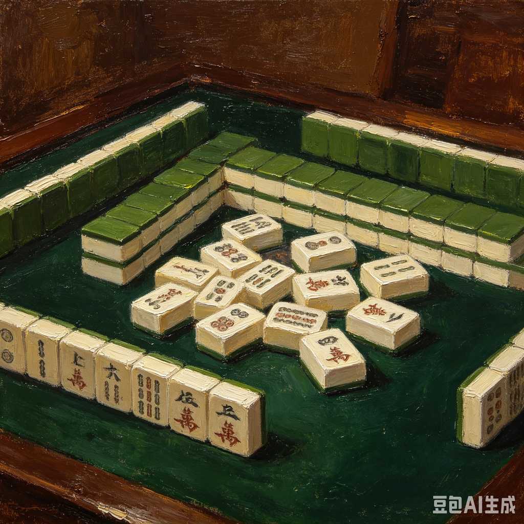 top grade mahjong set