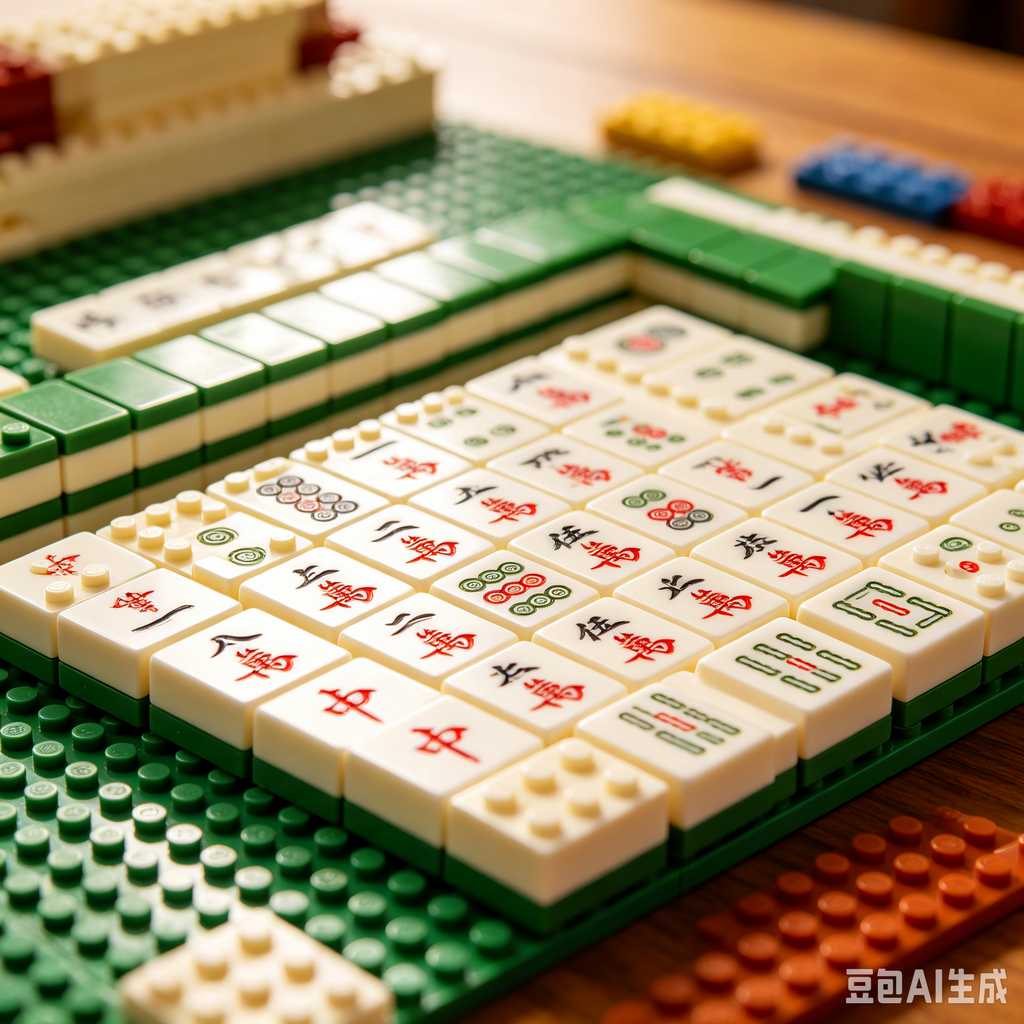 high review mahjong set