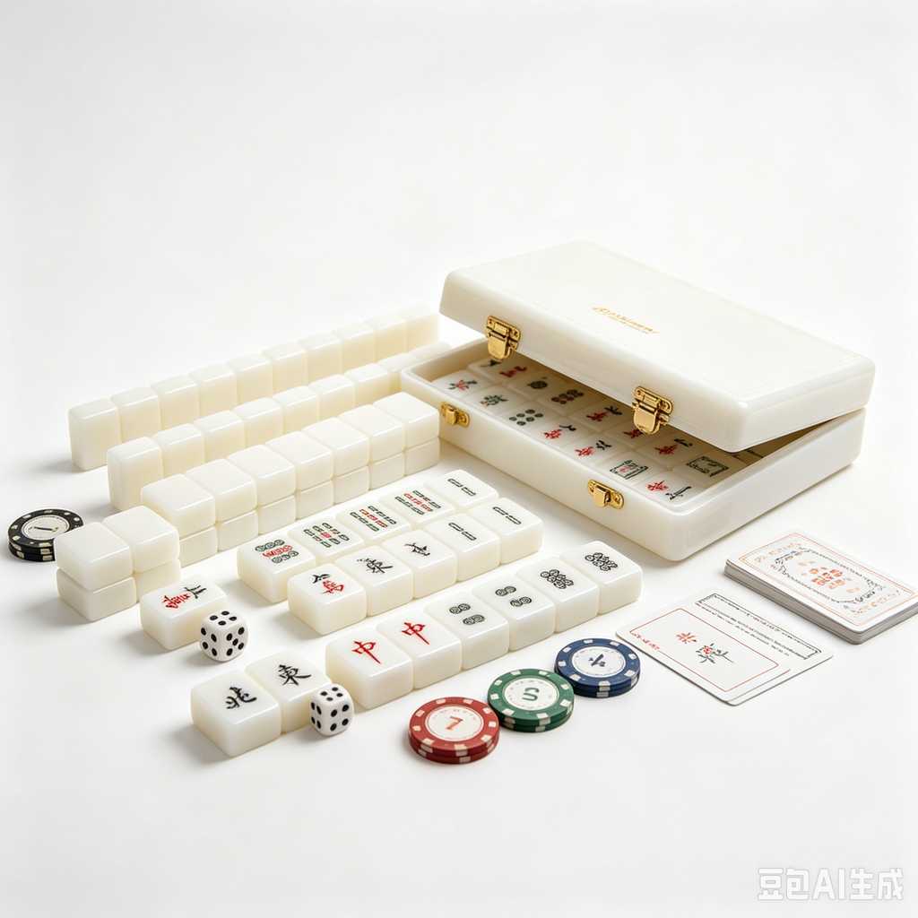printed mahjong tile patterns