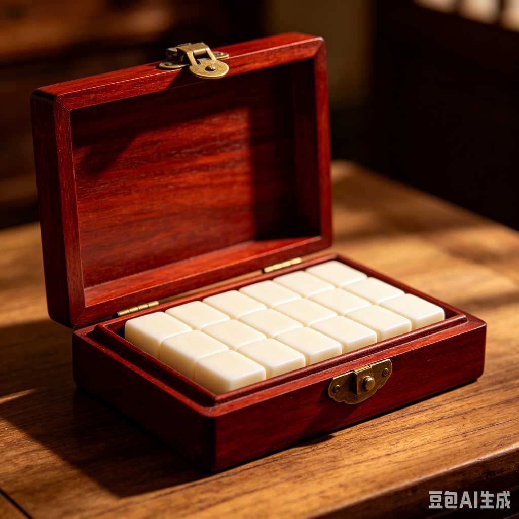 thick soft mahjong mat