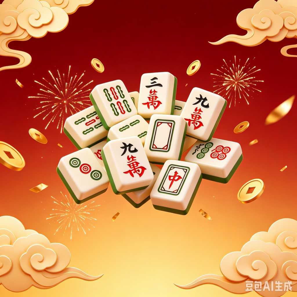 holiday themed mahjong tiles