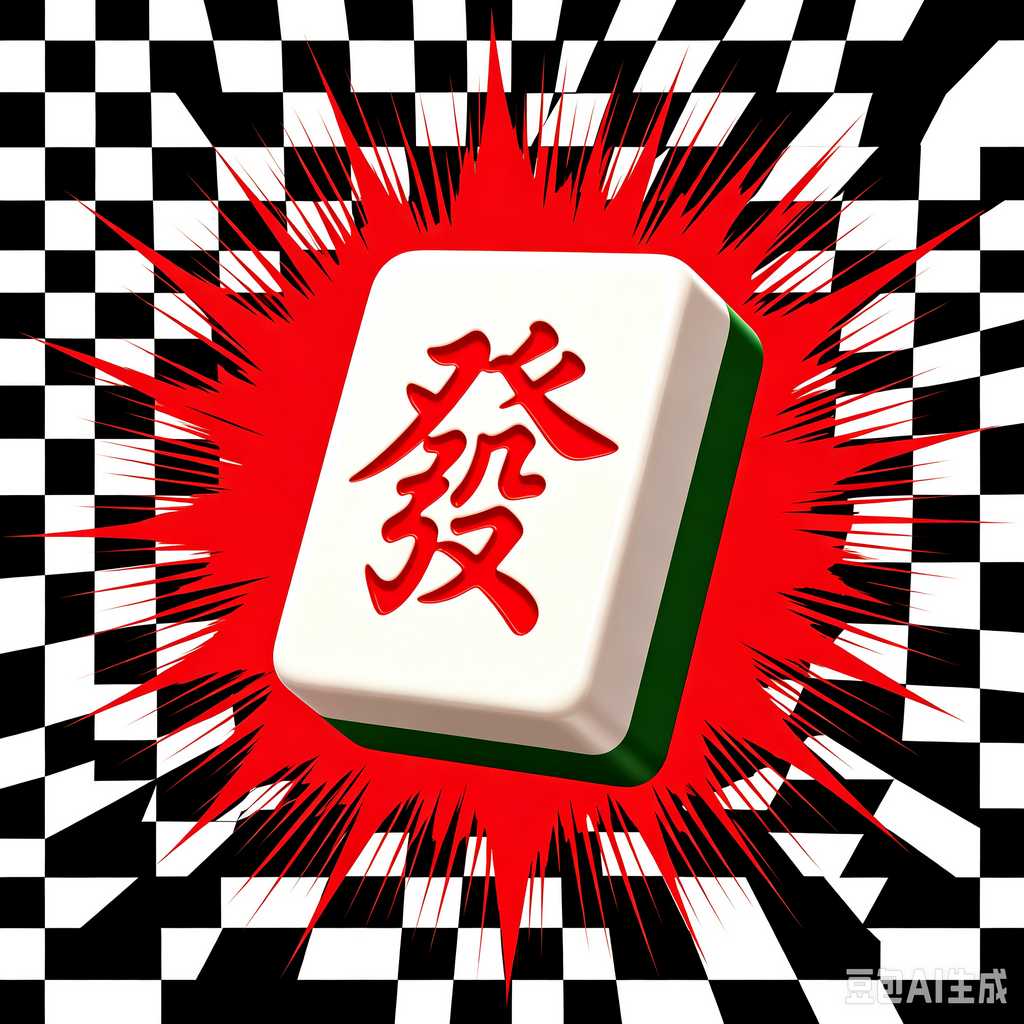 modern color mahjong tiles
