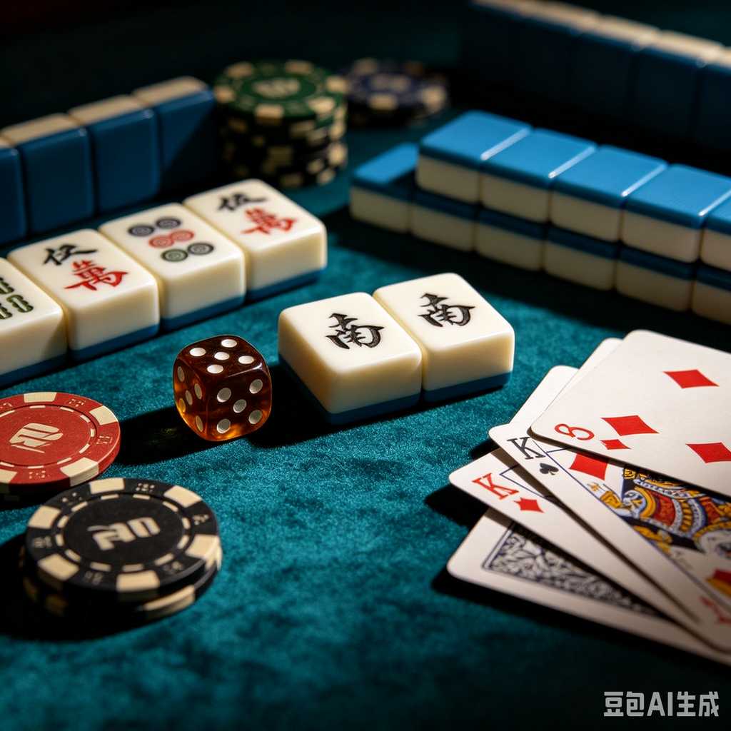 all age mahjong game set