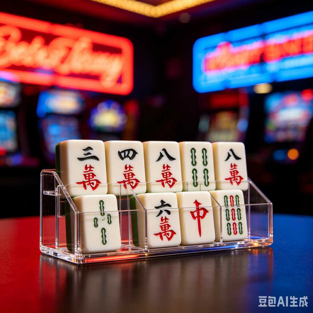 muted color mahjong set