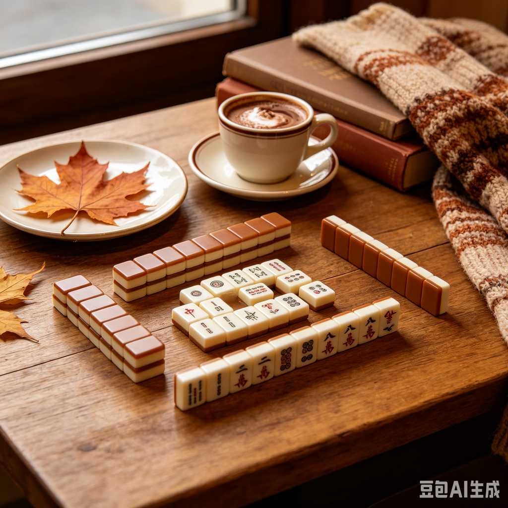 super portable mahjong game set