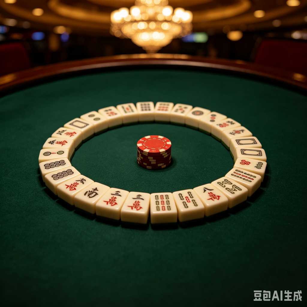 pattern printed mahjong packaging