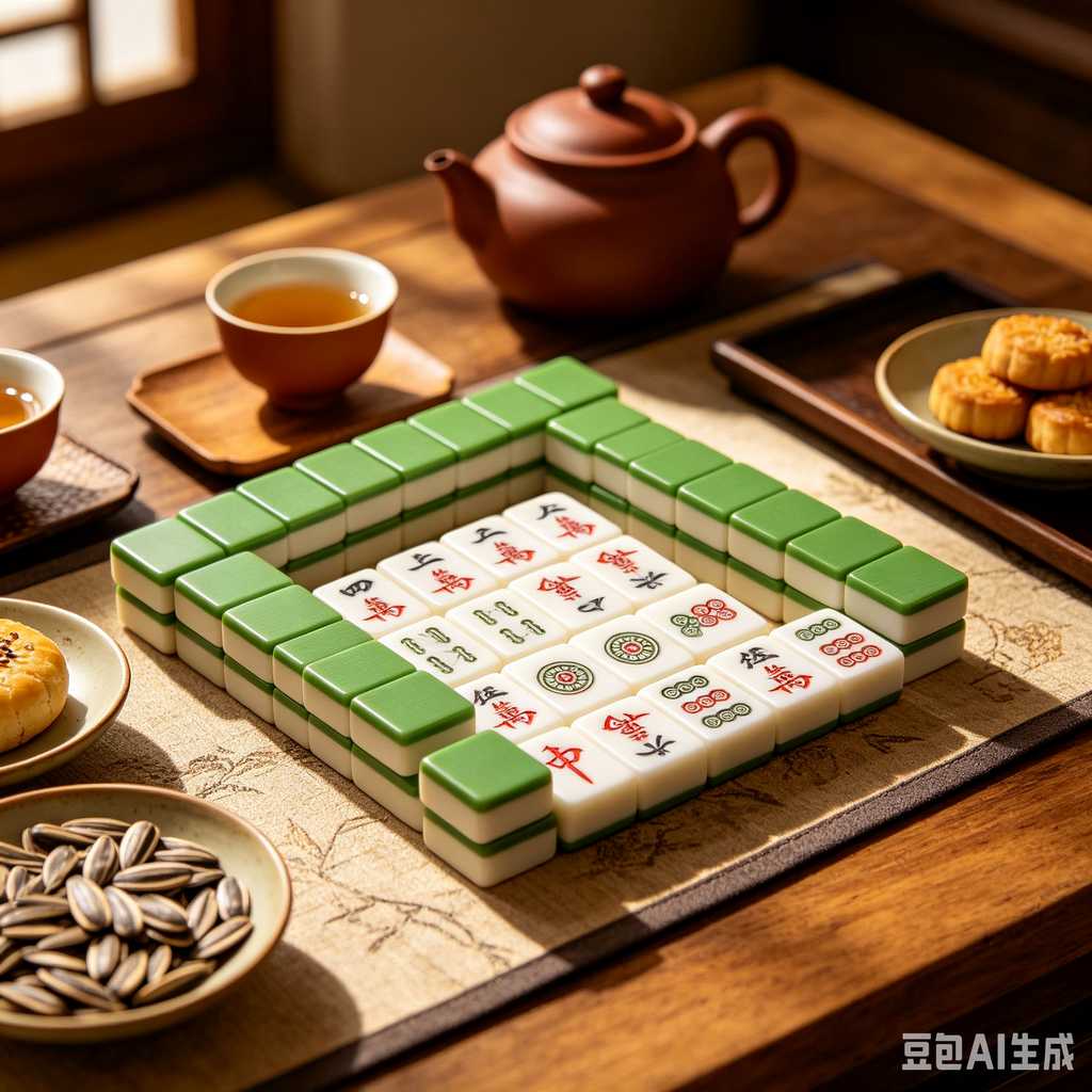 special mahjong gift for family