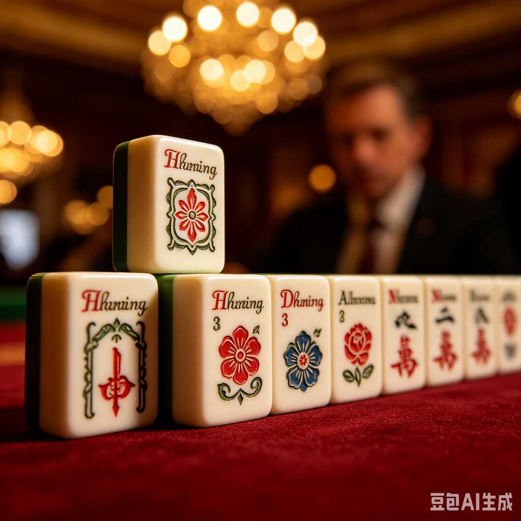 luxury mahjong gift box packaging