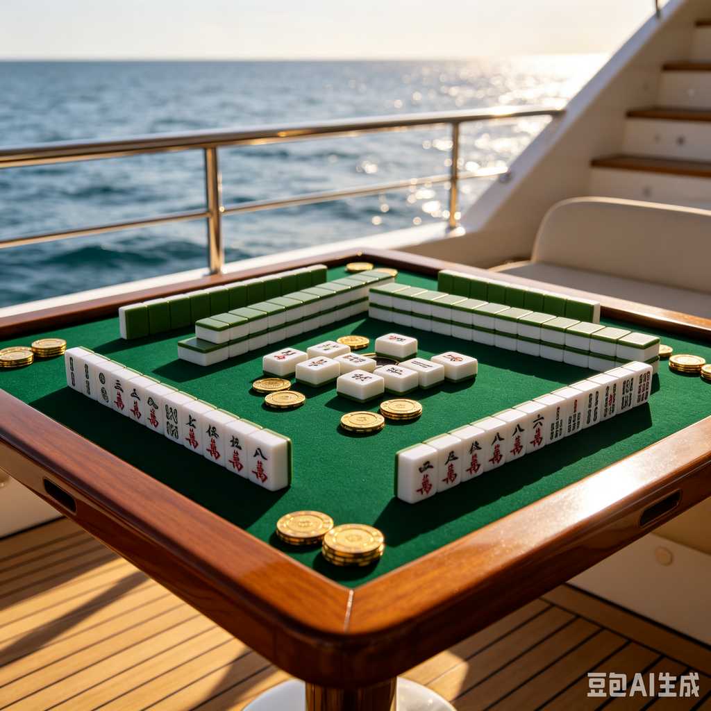 personalized souvenir mahjong set