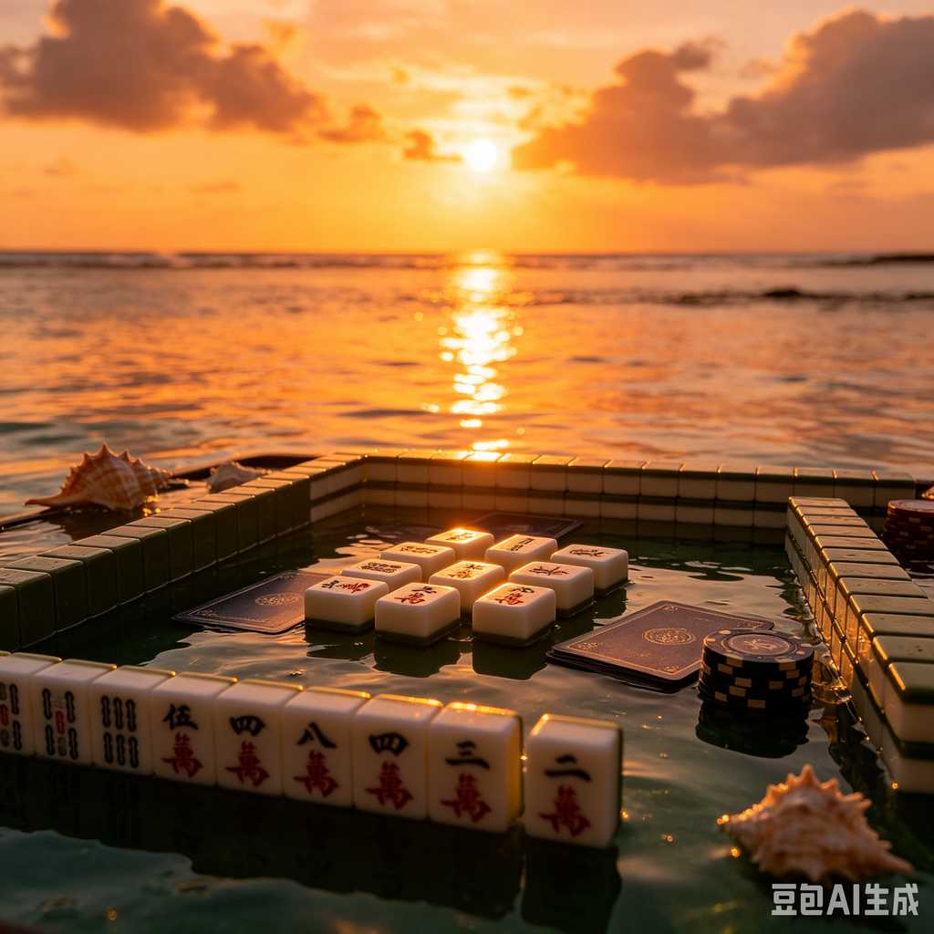 art carving mahjong set