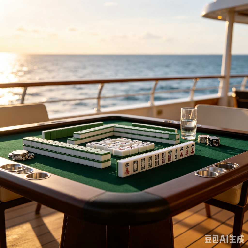 modern minimalist mahjong set