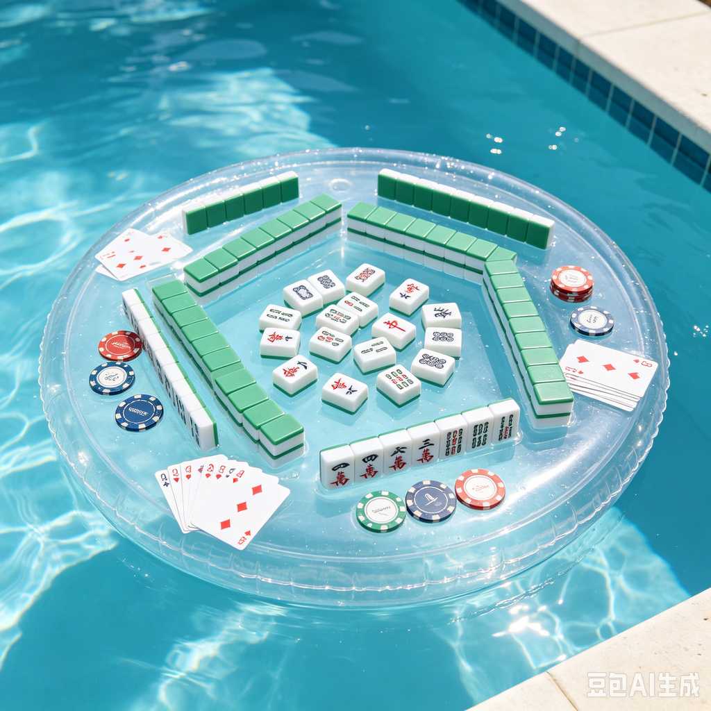 dual color mahjong tiles
